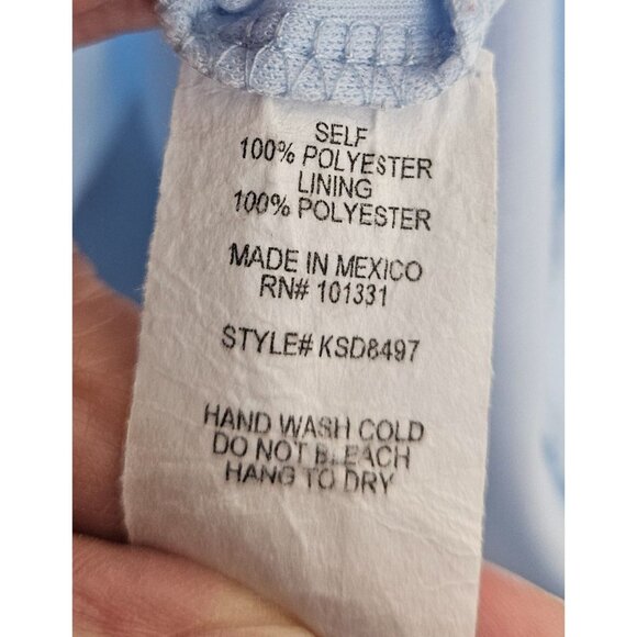 Charlotte Russe Womens Med Floral Maxi Dress Wrap Detail Flutter Sleeves Flowy - Picture 10 of 10